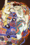 De maagd Posters van Gustav Klimt De maagd Posters van Gustav Klimt