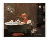 Voyage Long Cours Posters by Diane Ethier