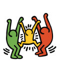 Untitled Prints by Keith Haring
