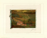 Tuscany Poster by Ginny Ganong Nichols