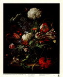 Vasija de flores Pósters por Jan Davidsz. de Heem