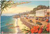 Visit Lahaina Posters av Kerne Erickson Visit Lahaina Posters av Kerne Erickson