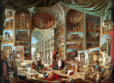 Vedute di Roma antica Poster di Giovanni Paolo Pannini Vedute di Roma antica Poster di Giovanni Paolo Pannini