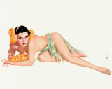 Alberto Vargas - Varga Girl Plakáty