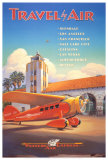 Western Air Express Kunstdruck von Kerne Erickson