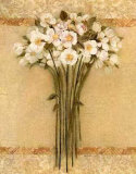 White Mirage II Poster av Andrea Brooks