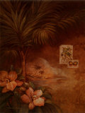 West Indies Sunset I Prints by Pamela Gladding