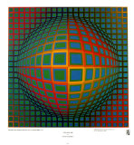 Vega-Nor Posters par Victor Vasarely