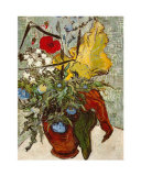 Vase of Poppies Plakat autor Vincent van Gogh Vase of Poppies Plakat autor Vincent van Gogh