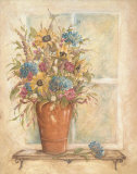 Wildflower Bouquet I Posters by Kate McRostie Wildflower Bouquet I Posters by Kate McRostie