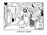 Cartoon Surprise Party