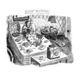 ELOISE REVISITED - New Yorker Cartoon Premium Giclee Print by Roz Chast