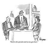 "Stick to the specials and no one gets hurt." - New Yorker Cartoon Premium Giclee Print by John Klossner