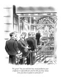 "It's great!  You just tell him how much pollution your company is respons…" - New Yorker Cartoon Premium Giclee Print by Ed Fisher