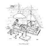 "Some Debussy, Igor." - New Yorker Cartoon Premium Giclee Print by George Booth