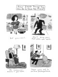 Four Simple Things You Can Do to Save the Planet - New Yorker Cartoon Premium Giclee Print by Danny Shanahan