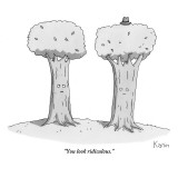 "You look ridiculous." - New Yorker Cartoon Premium Giclee Print by Zachary Kanin