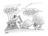 "Once upon a time…" - New Yorker Cartoon Premium Giclee Print by Jack Ziegler