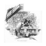 "Me no speaka da English." - New Yorker Cartoon Premium Giclee Print by R. Van Buren