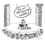 "So you think you can cobble!" - New Yorker Cartoon Premium Giclee Print by Joe Dator