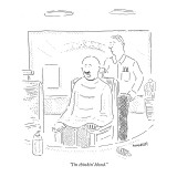 "I'm thinkin' blond." - New Yorker Cartoon Premium Giclee Print by Robert Mankoff