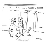 "He's got your trudge." - New Yorker Cartoon Premium Giclee Print by Peter Mueller