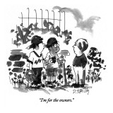 "I'm for the owners." - New Yorker Cartoon Premium Giclee Print by Donald Reilly