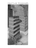 Hostile Takeover - New Yorker Cartoon Premium Giclee Print by John O'brien