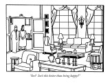 "See?  Isn't this better than being happy?" - New Yorker Cartoon Premium Giclee Print by Bruce Eric Kaplan