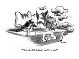 "Throw in Bell Atlantic, and it's a deal." - New Yorker Cartoon Premium Giclee Print by Lee Lorenz