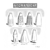 AfghaniGap - New Yorker Cartoon Premium Giclee Print by Roz Chast