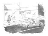 Retired - New Yorker Cartoon Premium Giclee Print by Mick Stevens