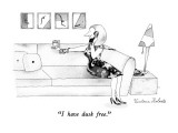 "I have dusk free." - New Yorker Cartoon Premium Giclee Print by Victoria Roberts