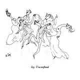 "Joy Unconfined." - New Yorker Cartoon Premium Giclee Print by William Steig