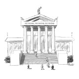 'Decisions, Decisions, Decisions.' - New Yorker Cartoon Premium Giclee Print by Mischa Richter