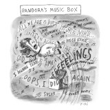 "Pandora's Music Box." - New Yorker Cartoon Premium Giclee Print by Roz Chast