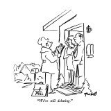"We're still debating." - New Yorker Cartoon Premium Giclee Print by Frank Modell