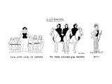 "Cutbacks" - New Yorker Cartoon Premium Giclee Print by Stuart Leeds
