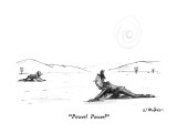"Power!  Power!" - New Yorker Cartoon Premium Giclee Print by Warren Miller