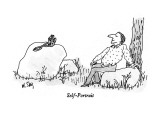 Self-Portrait - New Yorker Cartoon Premium Giclee Print by William Steig