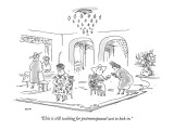 "Elsie is still waiting for postmenopausal zest to kick in." - New Yorker Cartoon Premium Giclee Print by George Booth
