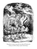 "Somehow it never occurred to me that if I lived to be ninety-six I'd be n…" - New Yorker Cartoon Premium Giclee Print by Edward Sorel