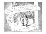 He was such a great artist, yet in his own lifetime he never sold a singl…' - New Yorker Cartoon Premium Giclee Print by John O'brien