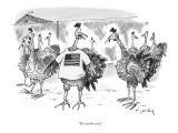 "It's worth a try." - New Yorker Cartoon Premium Giclee Print by Mike Twohy