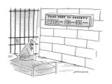 Your Debt to Society - New Yorker Cartoon Premium Giclee Print by Mick Stevens