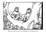 "We have to believe we're not endangered or we'll all go mad." - New Yorker Cartoon Premium Giclee Print by Bruce Eric Kaplan