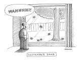 September Song. - New Yorker Cartoon Premium Giclee Print by Mick Stevens