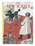 The New Yorker Cover - November 9, 1946 Premium Giclee Print by Abe Birnbaum