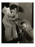 Vanity Fair - October 1933 Premium Photographic Print by Lusha Nelson