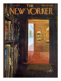 The New Yorker Cover - October 26, 1963 Premium Giclee Print by Arthur Getz